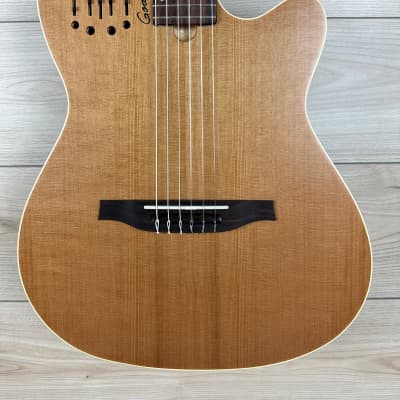 Godin 035045 MultiAc Nylon Encore Acoustic Electric guitar - Natural Semi gloss for sale