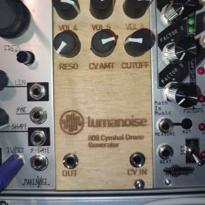 LEP Lumanoise 808 cymbal drone generator