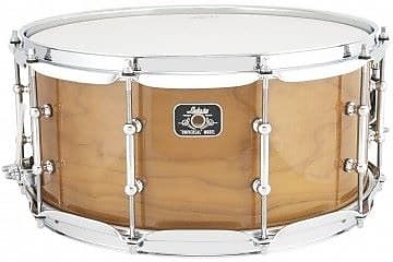 Ludwig Universal Series 6.5"x14" Snare Drum - Cherry image 1