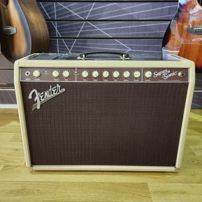 Fender Super Sonic 22 Combo Guitar Amplifier B Stock image 1