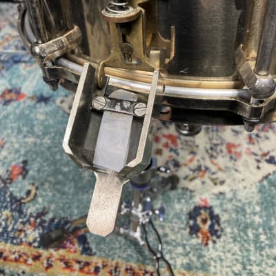 Zildjian/Noble & Cooley - 14x4 5/8" Snare Drum 1989 - Bronze Alloy, Rare! image 10