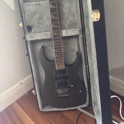 Ibanez AX7221 7 String Double cut Vintage 90s Pewter Grey w