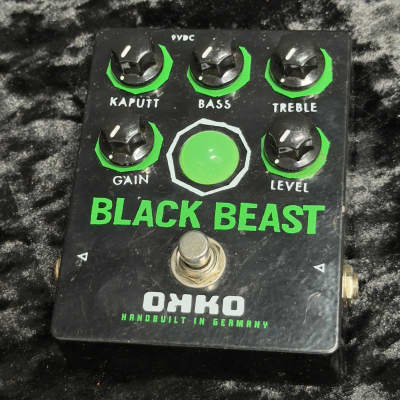 Reverb.com listing, price, conditions, and images for okko-black-beast