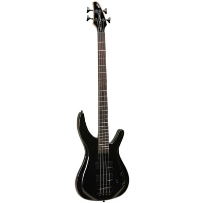 Tanglewood TE4BK Alpha Electric Bass Metallic Black for sale
