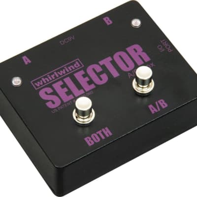 Whirlwind Selector Active A/B Switch Box Bundle With Barefoot | Reverb