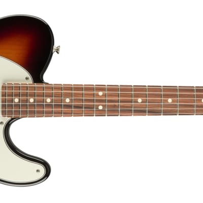 Fender Player Series Telecaster, Pau Ferro Fingerboard, 3 tone Sunburst MIM image 1