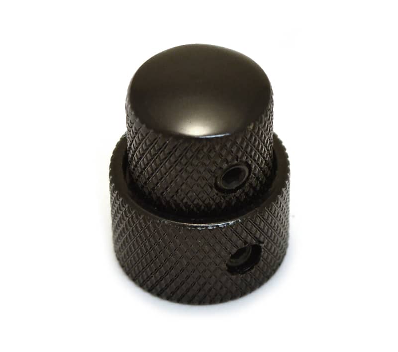 MK-MDSTK-B Black Mid Sized Stack Knob For Metric Pots | Reverb