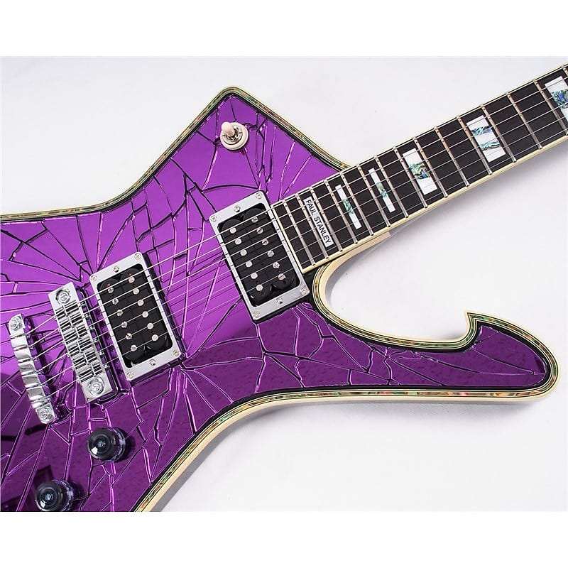 Ibanez Limited Edition PS2CM Paul Stanley Purple Mirror Electric Guitar