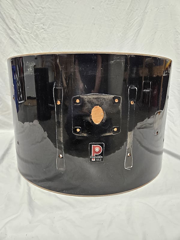 1970s Premier 22x14 Resonator Bass Drum Shell Reverb
