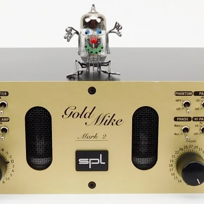 SPL 2485 GoldMike MkII Microphone Preamp | Reverb