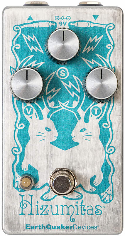 EARTHQUAKER DEVICES Hizumitas Special Edition W-Music Distribution - Fuzz  Sustainer | Reverb Canada