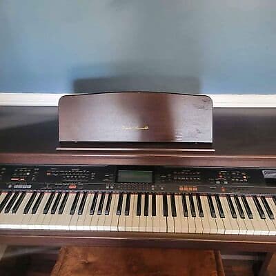 Technics Digital Keyboard 1990 Walnut