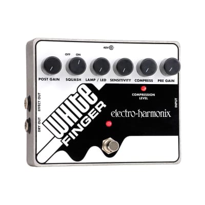 レア旧筐体 Electro-Harmonix WHITE FINGER Electro-Harmonix White Finger Analog Optical Compressor