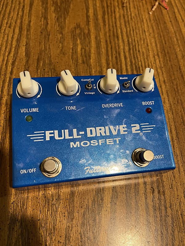 Fulltone Full-Drive 2 Mosfet 2000s - Blue