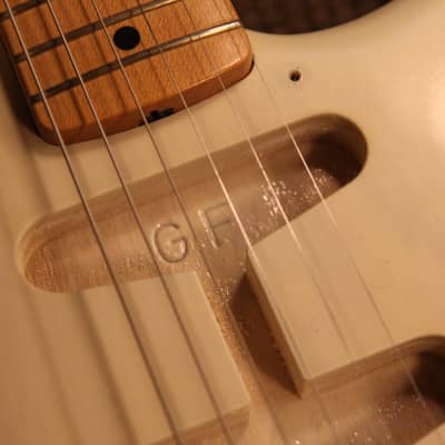 2005 Fender Masterbuilt Mary Kaye Greg Fessler Stratocaster Strat image 23