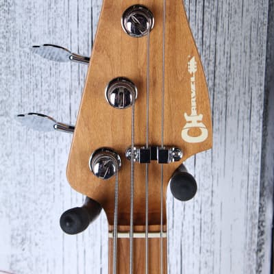 Charvel Pro-Mod San Dimas Bass PJ 4 String Electric Bass Guitar Metallic Black image 11