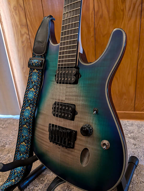 Ibanez(アイバニーズ) エレキギター SIX6FDFM-BCB Ibanez アイバニーズ / SIX6FDFM-BCB Blue Space Burst
