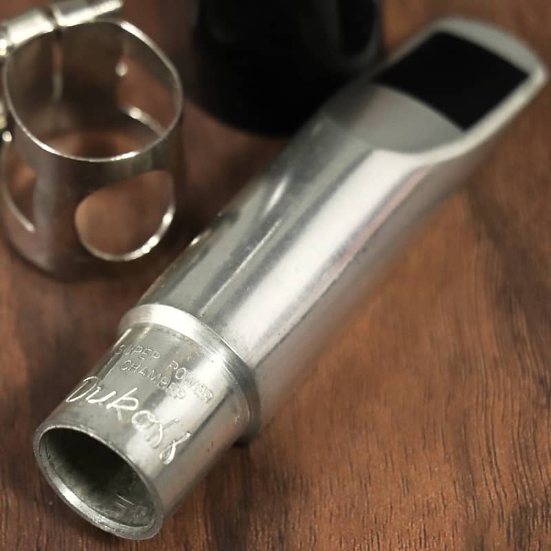 Dukoff Alto Sax Mouthpiece Metal D5 (07/13) | Reverb Canada