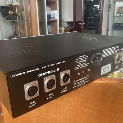 UNIVERSAL AUDIO  2-610 TUBE PREAMPLIFIER image 5