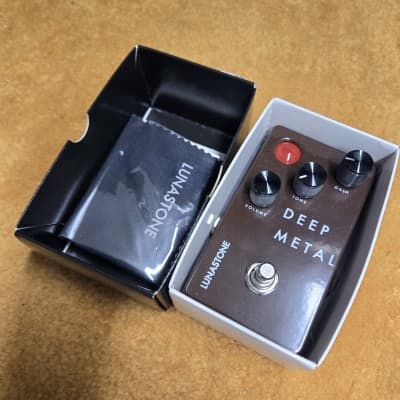Reverb.com listing, price, conditions, and images for lunastone-deep-metal