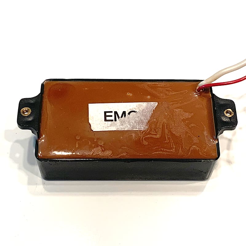 EMG HA Active Guitar Pickup Single Coil in Humbucker Housing RARE