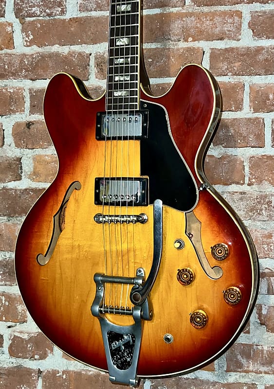 レア！Tokai ES65L SB レフティ ES-335 ビンテージ レア！Tokai ES65L SB レフティ ES-335 ビンテージ 楽器・機材
