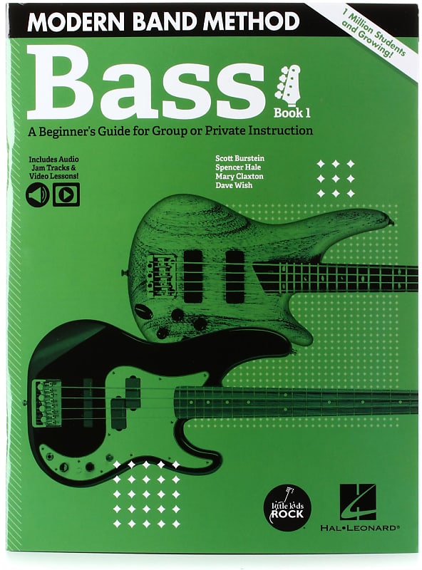 Hal Leonard Modern Band Method Bass Guitar Book 1 (5pack) Reverb