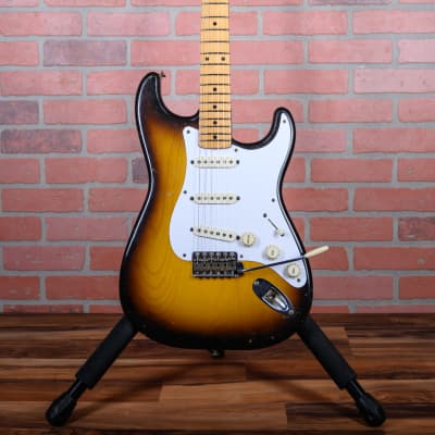 Fender Pre-CBS Stratocaster 2-Color Sunburst 1957 w/OHSC image 4