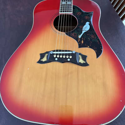 Cortez Hummingbird Made in Japan 1970’s - Lawsuit Era Gibson replica for sale