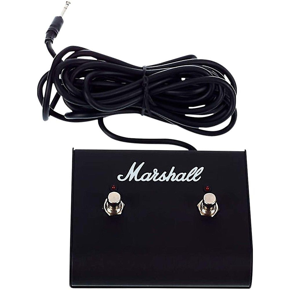 Marshall MPEDL91003 2Way Amp Footswitch with LEDs Reverb