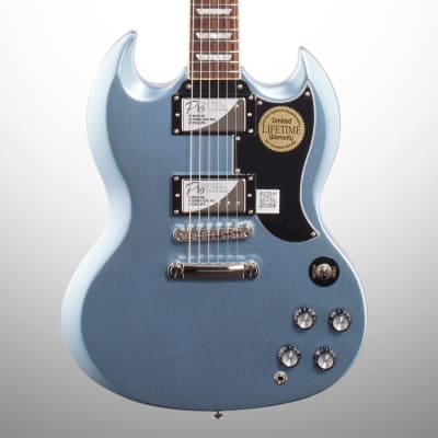 Epiphone Exclusive SG G-400 Pro Electric Guitar, Pelham Blue