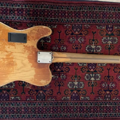 Fender Telecaster with Maple Fretboard 1976 - 1979 Natural image 4