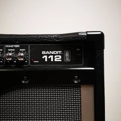 Peavey TransTube Series Bandit 112 100-Watt 1x12" Guitar Combo 2000s - Black with Red Trim image 4