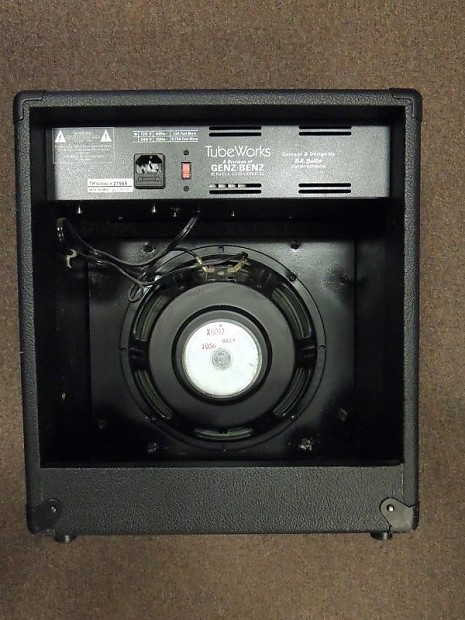 1998 Tube Works Tube Driver 6025 Guitar Amplifier Genz-Benz