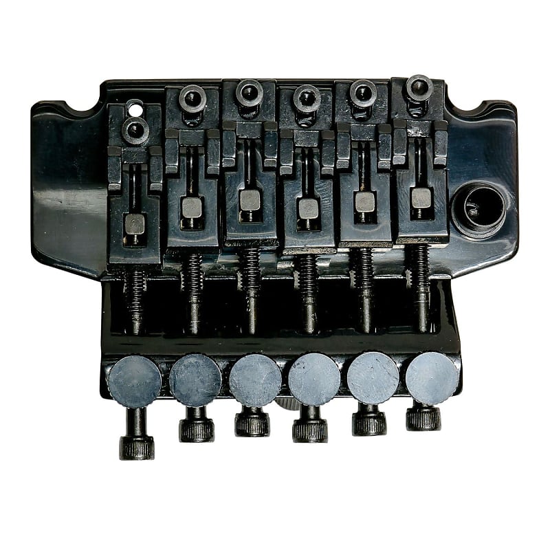 Floyd Rose FR Licensed Double Locking Tremolo - Black | Reverb