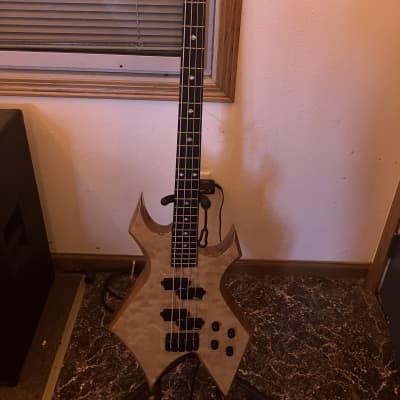 B.C. Rich NJ Series Warlock Bass for sale