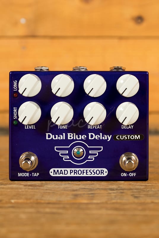 Mad Professor Dual Blue Delay Custom (Limited Edition) | Reverb