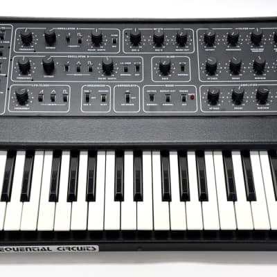 Clean Sequential Circuits Pro-One Monophonic Synthesizer + Cover + Original Manual & Brochure - Original Owner