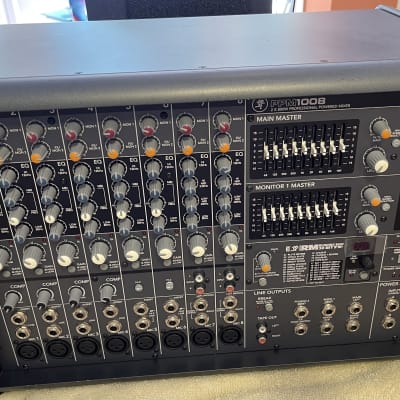 Mackie PPM1008 8-Channel Powered Mixer