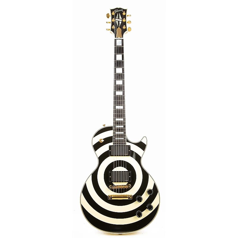 Gibson Zakk Wylde Les Paul Custom Bullseye