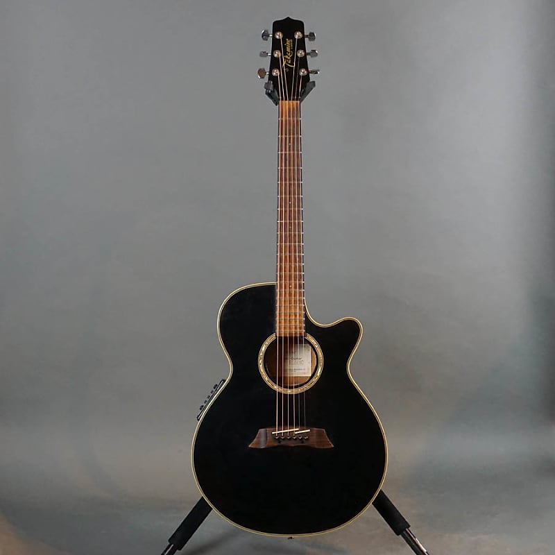 Takamine EG561C Acoustic Electric Guitar Black - Used