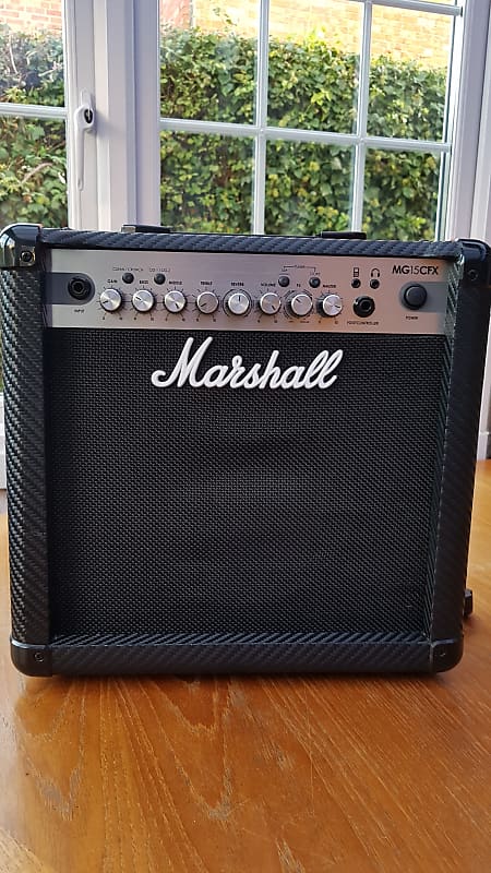 Marshall MG15CFX 15-Watt 1x8 Guitar Combo Amp | Reverb