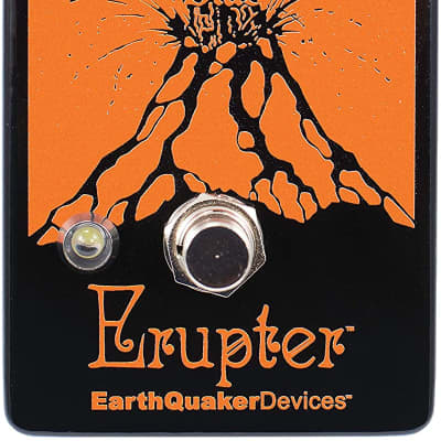 EarthQuaker Devices Erupter Ultimate Fuzz Tone Guitar Effects Pedal image 1