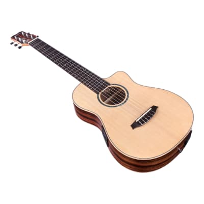 Cordoba 03953 Mini II EB-CE Classical Nylon String Acoustic Electric Guitar image 3