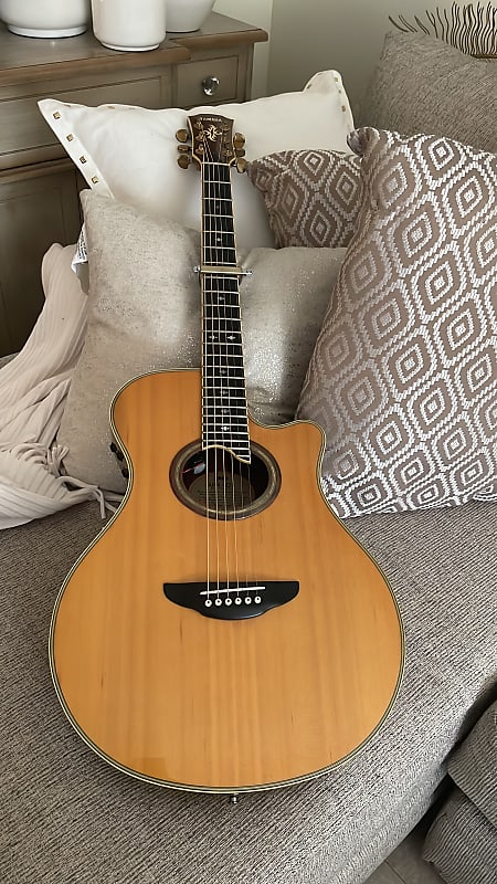 Yamaha Apx-10T 1988 Natural