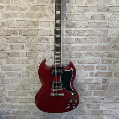Epiphone '61 Les Paul SG Standard - Aged 60s Cherry (King Of Prussia, PA) image 1