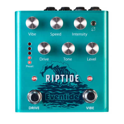 EVENTIDE Riptide - Stereo Dual-voice Drive and Uni-Vibe Pedal for sale