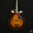 Gibson Super 400 C from 1962 in sunburst finish with original hardshell case "Tsumura Collection"