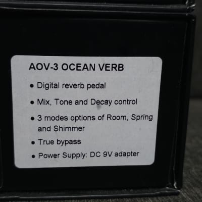 4 Tomsline Pedals Plexion Ocean Verb Pure Echo AC Stage image 6
