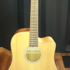Tanglewood TW28 CE XFM Exotic Wood mint Natural Reverb